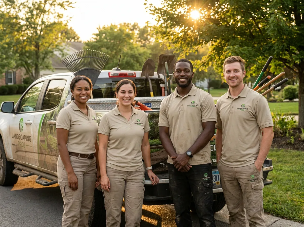 Landscaping company in Cooksville, IL